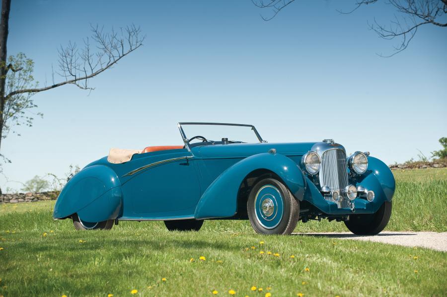  Lagonda LG6 Rapide Drophead Coupe 1938 года  (фото 26 из 40)